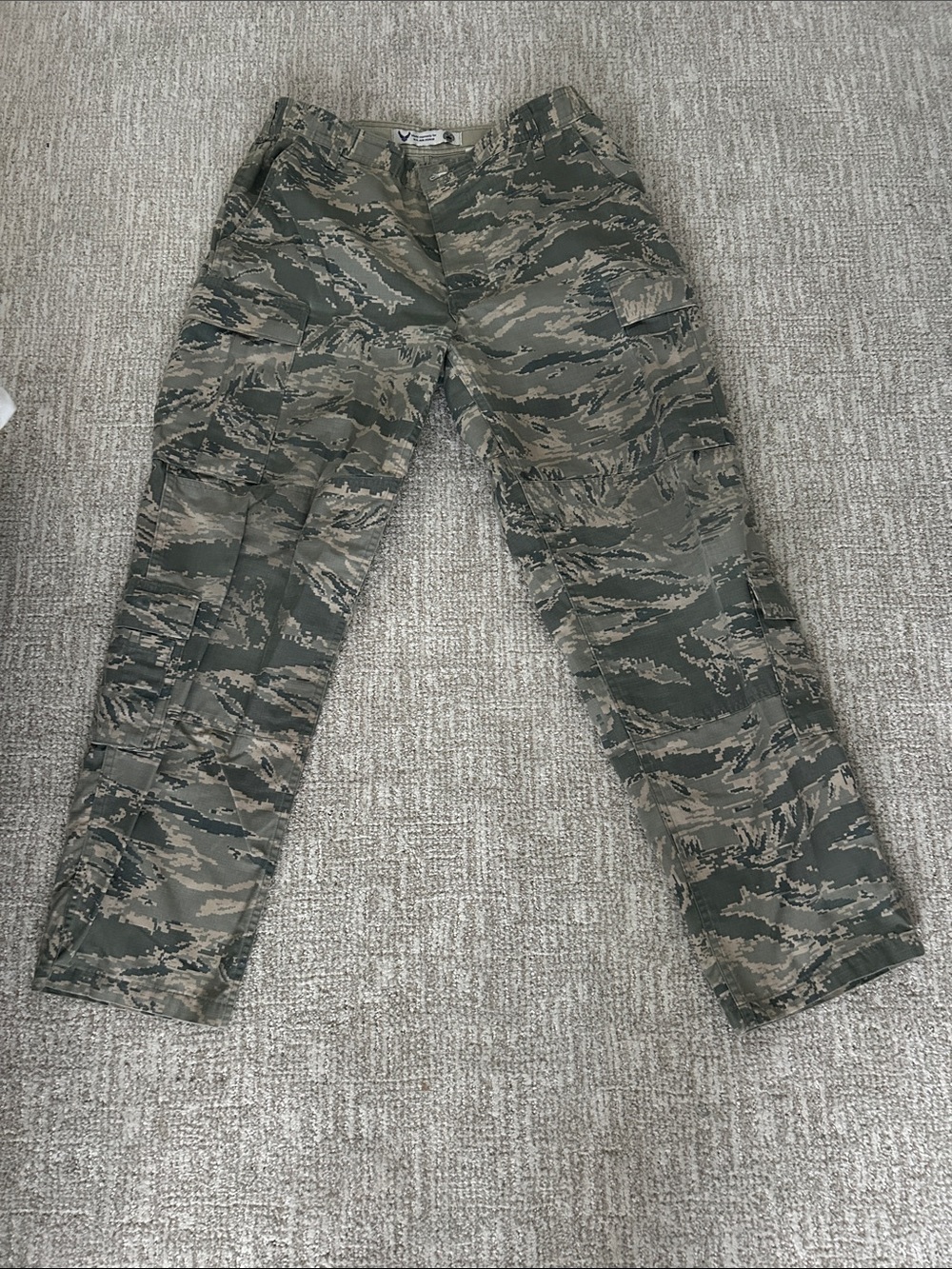 USAF men’s camo cargo pant